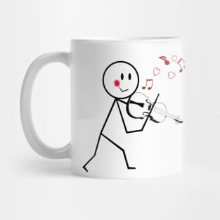 Lovers Seranading Matching Mug